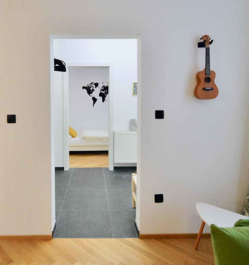 شقة Modern Flat With Parking Space فيينا المظهر الخارجي الصورة