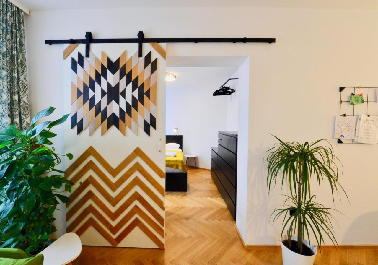 شقة Modern Flat With Parking Space فيينا المظهر الخارجي الصورة