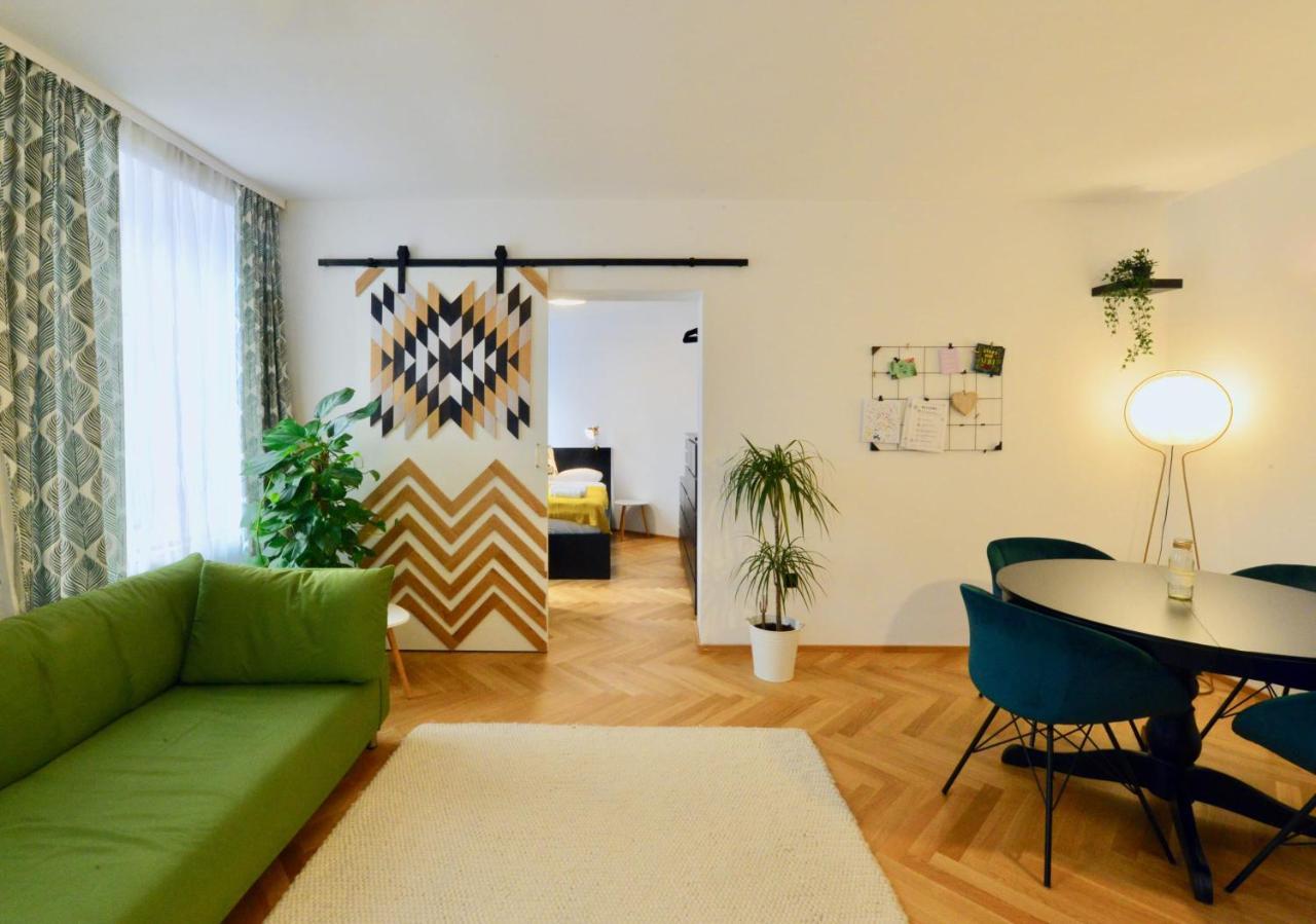 شقة Modern Flat With Parking Space فيينا المظهر الخارجي الصورة